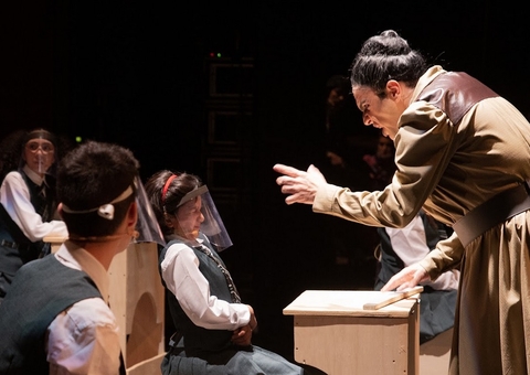 ‘As Aventuras de Matilda – O Musical’ se despede de Manaus no palco do Teatro Amazonas