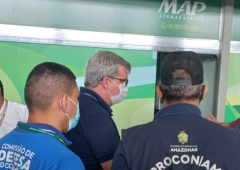 MAP Linhas Aéreas é autuada em Manaus após cancelamento de voo 