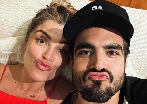 Caio Castro e Grazi Massafera postam fotos e fãs apontam reconciliação 