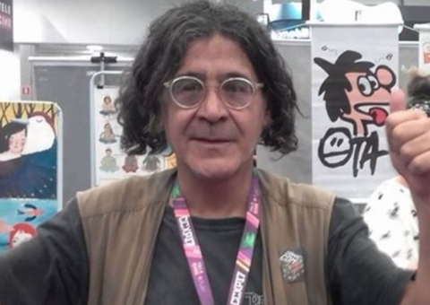 Cartunista Ota é encontrado morto dentro de apartamento no RJ