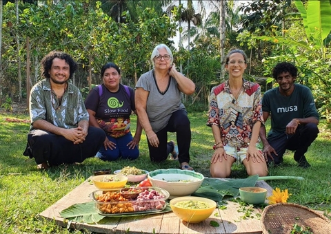 Aldeia Tururukari Uka recebe Mostra Doc Agricultura e Gastronomia em Manaus