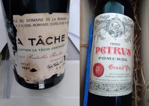 PF faz operação após roubo de garrafas de vinho de R$ 60 mil do Itamaraty