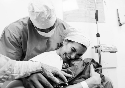 Lorena Improta e Leo Santana mostram rostinho da filha Liz; veja fotos