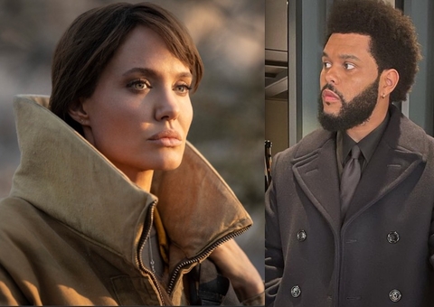 Angelina Jolie é flagrada com The Weeknd e aumenta rumores de namoro; veja 