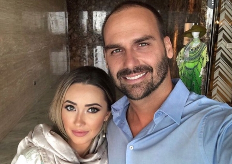 Mulher e filha de 11 meses de Eduardo Bolsonaro testam positivo para covid