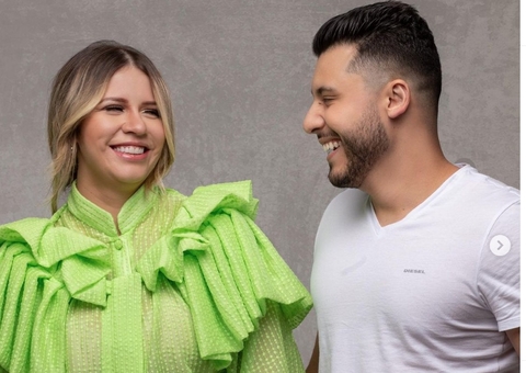 Marília Mendonça e Murilo Huff terminam namoro pela segunda vez
