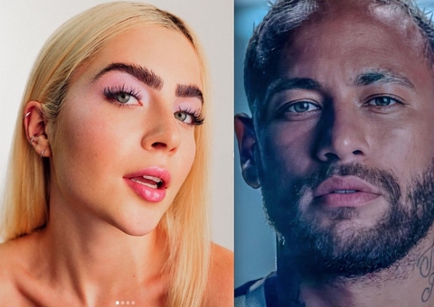 Jade Picon chega a Paris após boato de affair com Neymar e empolga fãs