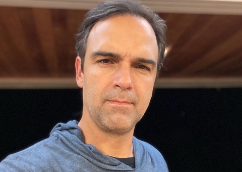 Tadeu Schmidt ‘pira’ ao perder 10 kg; veja antes e depois