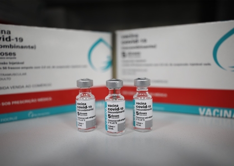 Amazonas recebe 19.250 doses da vacina AstraZeneca nesta terça