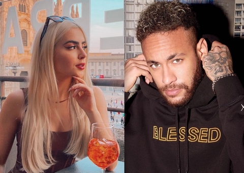 Jade Picon assiste Neymar em jogo do PSG na França ao lado de parças