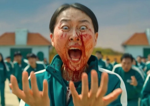 Mulher recebe 4 mil trotes por dia após seu número ser exibido em Round 6