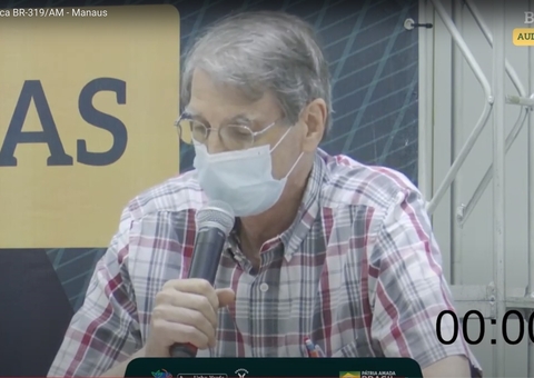 Pesquisador do Inpa é atacado por bolsonarista durante audiência pública sobre a BR-319