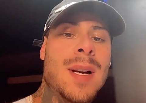 Leo Stronda mostra cicatriz após ter 30% do corpo queimado