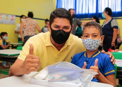 Com medidas de segurança, aulas presenciais são retomadas em Parintins