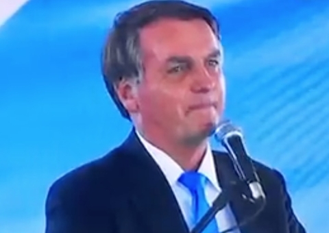Bolsonaro interrompe discurso após protesto em Belo Horizonte; Veja vídeo 