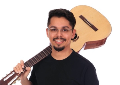 Oficinas de técnicas de violão e vídeo dança abrem inscrições nesta sexta