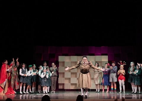 As Aventuras de Matilda – O Musical’ se despede de Manaus nesta sexta