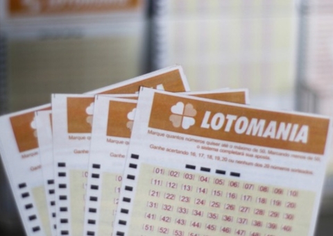  Lotomania sorteia prêmio de R$ 8 milhões nesta sexta 