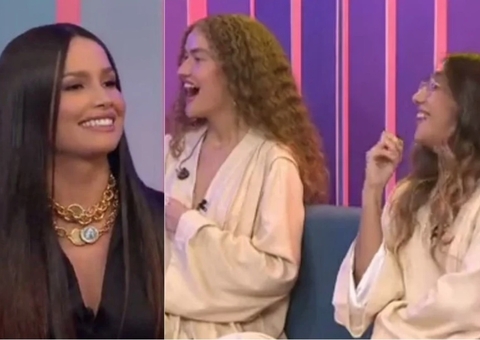 Juliette causa climão ao revelar crush em Tiago Iorc na frente de Anavitória