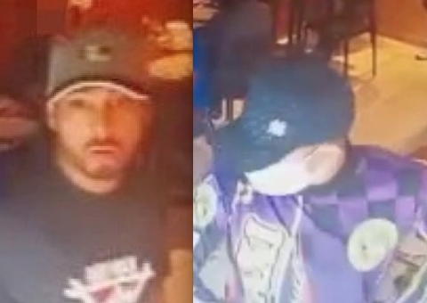 Polícia procura por mototaxista e comparsa que assaltaram restaurante em Manaus