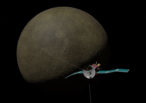 Pela primeira vez, chegaremos à 200 km de distância do planeta Mercúrio