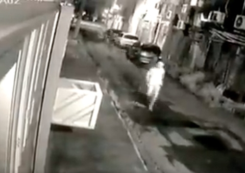 Vídeo mostra momento em que homem é assassinado ao pedir carro de app em Manaus