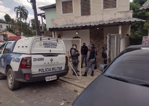 Criminosos invadem casa, matam dois, e atiram na cabeça de mãe e bebê em Manaus