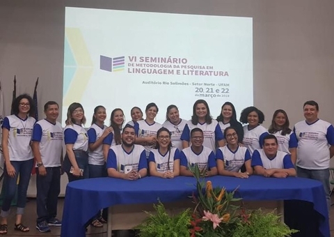 UFAM promove Seminário de Metodologia da Pesquisa em Linguagem e Literatura