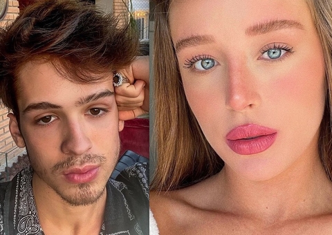 Duda Reis e João Guilherme são flagrados aos beijos em boate em SP