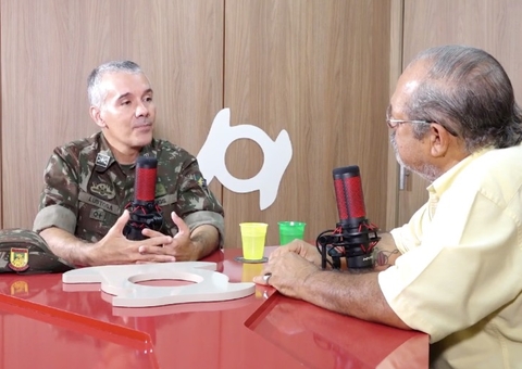 Hora do H recebe comandante do CIGS 