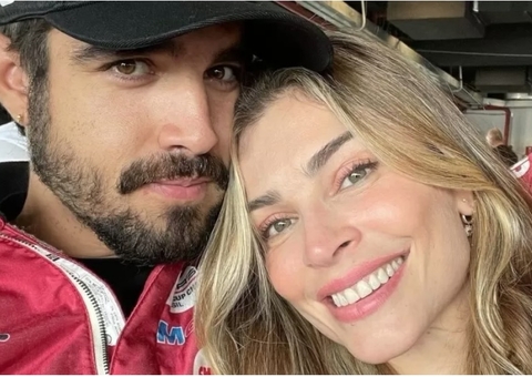 Caio Castro abre coração sobre namoro com Grazi Massafera