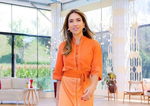 Patrícia Abravanel e filho testam positivo para covid 