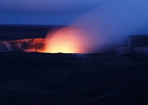 Estudo mostra que vulcões fertilizam e regeneram a vida do oceano