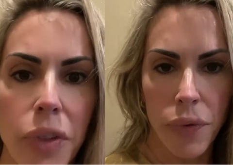 Joana Prado causa polêmica ao reclamar de banheiro unissex nos EUA