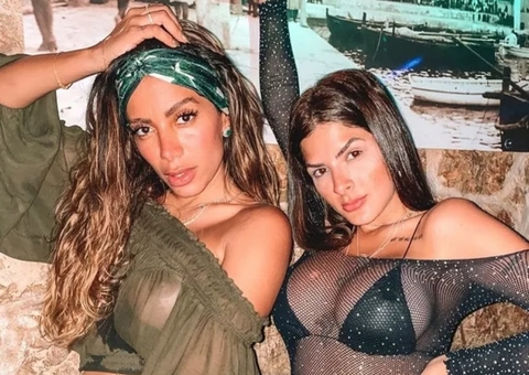 Anitta e Lary Bottino romperam amizade por segredo sexual