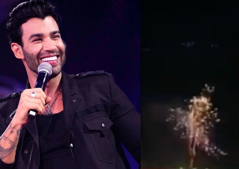 Gusttavo Lima apaga post após cair em trolagem sobre foguetório em Manaus