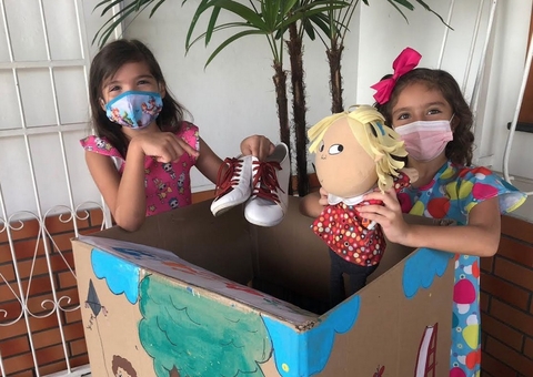 Ação doa brinquedos e roupas para mais de 110 crianças em Manaus