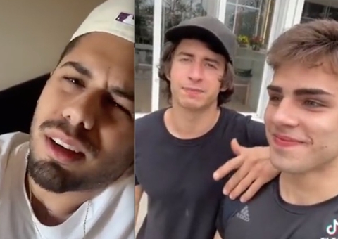 Zé Felipe esculacha héteros tops por fala gordofóbica no TikTok