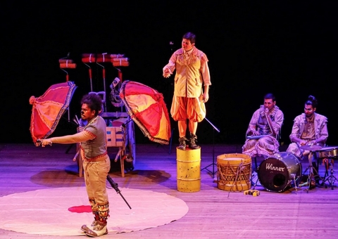 Festival de Circo do Amazonas encerra com mais de 100 artistas beneficiados