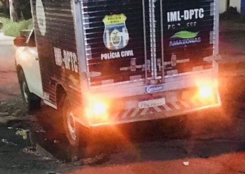 Homem morre ao ser baleado em rua de Manaus 