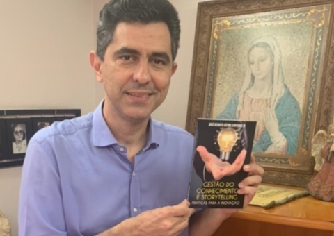 Professor da UEA lança livro sobre gestão de conhecimento e storytelling