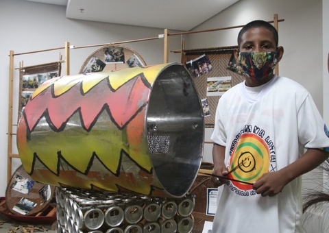 Curumim na Lata comemora 18 anos com exposição cultural