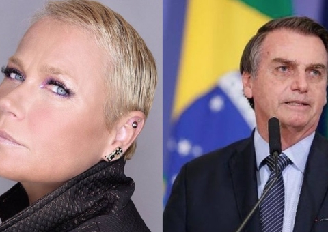 Xuxa alfineta Bolsonaro após ele ser barrado em jogo do Santos 