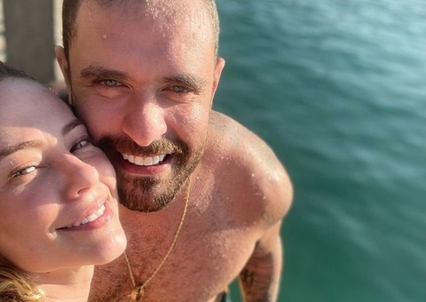 Diogo Nogueira quebra o silêncio sobre casamento com Paolla Oliveira 