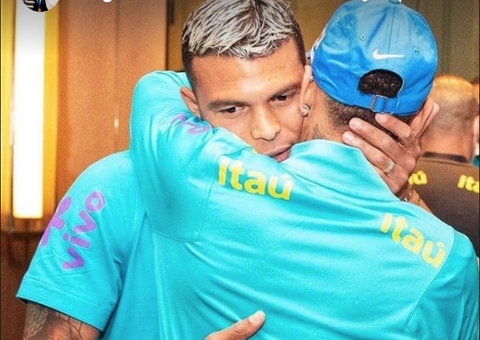 Thiago Silva presta apoio a Neymar: ‘Família Silva ama você’