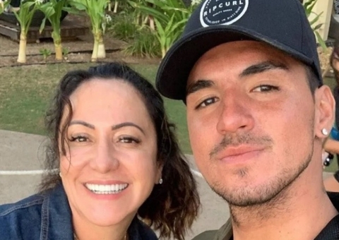 Mãe de Gabriel Medina escreve carta para o filho após ser bloqueada