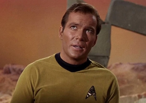William Shatner, o Capitão Kirk de Star Trek, vai ao espaço nesta quarta
