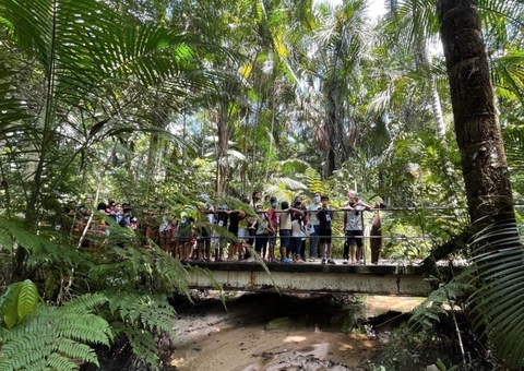 Programação ambiental foi destaque no Dia das Crianças em Manaus