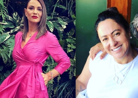 Luiza Brunet se revolta e vai processar mãe de Gabriel Medina