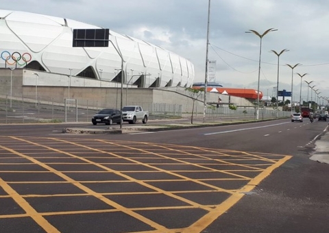IMMU anuncia mudanças no trânsito para o jogo Brasil x Uruguai em Manaus